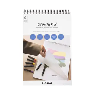 Creativ Company 221494 creatief papier Papierblok voor handenarbeid 15 vel