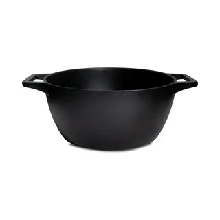CrushGrind KIM_BO 4-in-1 Gietijzeren Dutch Oven