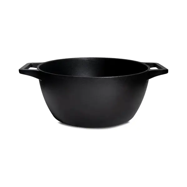 CrushGrind KIM_BO 4-in-1 Gietijzeren Dutch Oven thumbnail