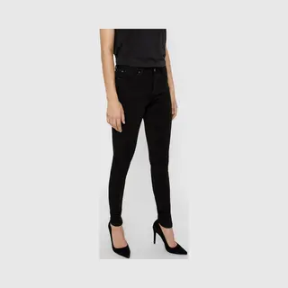 Vero Moda 10158160-Schwarz/Schwarz-S Schwarz