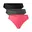 Zwart/Grijs/Roze - 3 pack