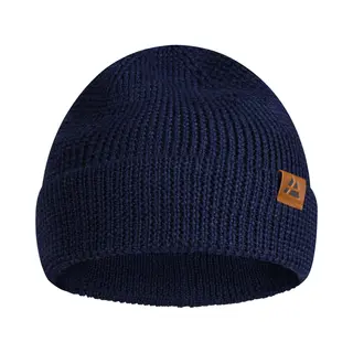 Danish Endurance Beanie Met Merinowol - Gebreid - Blauw