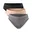 Zwart/Donkergrijs/Beige - 3 pack