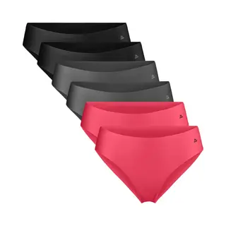 Danish Endurance Onzichtbare Damesslips Van Microvezel, Zacht En Licht, 6 Stuks