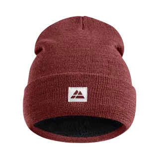 Danish Endurance Beanie Van Gerecycelde Materialen Met Polar Fleece - Rood