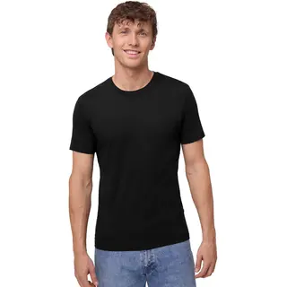 Danish Endurance 100% Merino Wol Thermo T-Shirt - Voor Heren - Zwart - Maat Xxl