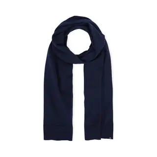 Danish Endurance Merinowol Sjaal - Premium Kwaliteit - Voor Mannen En Vrouwen - Donker Marineblauw