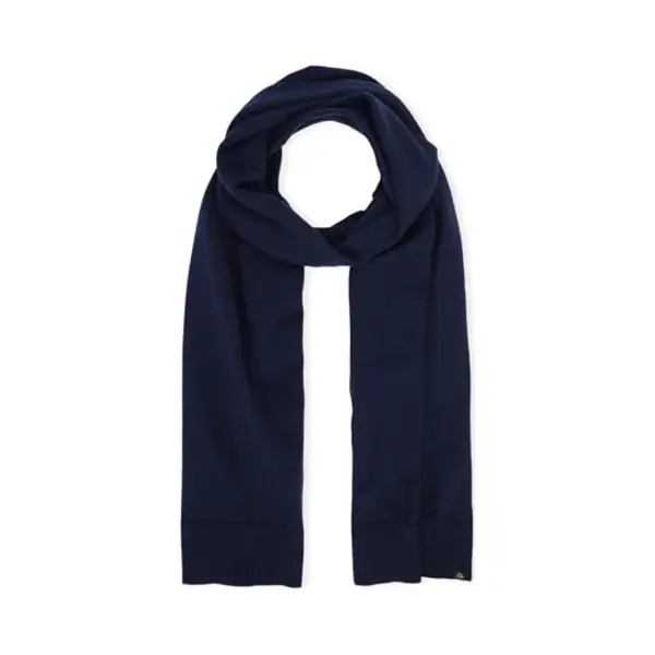 Danish Endurance Merinowol Sjaal - Premium Kwaliteit - Voor Mannen En Vrouwen - Donker Marineblauw thumbnail