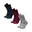 Marineblauw/Rood/Lichtgrijs - 3 paar