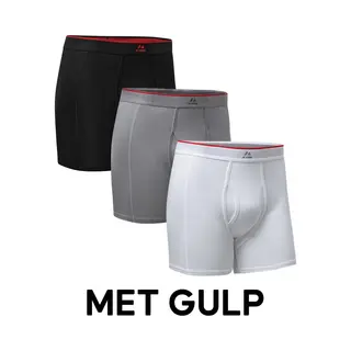 Danish Endurance Boxershorts Bamboe Viscose Met Gulp - Voor Heren- 3 Pack - Maat Xl