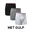 Zwart/Grijs/Wit - 3 pack