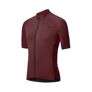 Danish Endurance Fietsshirt Met Korte Mouwen, Achterzakken, Ademend En Licht, Fiets Voor Heren, Bordeaux - 1 Verpakking, Xl