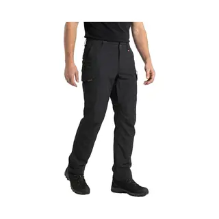 Danish Endurance Pantalon De Marche Déperlant, Pour Randonnée, Activités Outdoor & Usage Quotidien, Pour Homme Noir L