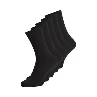 Jack & Jones 12113085 sok Man Footie-sokken Zwart 5 paar/paren