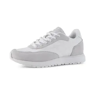 Woden Sneakers Laag 'Nellie' Wit / Offwhite