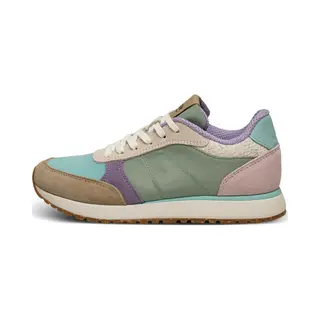 Woden Ronja Sneakers - Textiel - Dames - Blauw - Maat 36