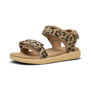 Woden Sandalen Bruin Gemêleerd / Zwart