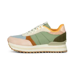 Woden WL599 Ronja Plateau - Damen Sneaker - 911-Algae-Multi, Größe, 38 Eu