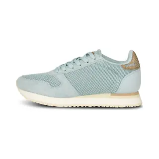 Woden Sneakers Laag 'Ydun' Lichtblauw