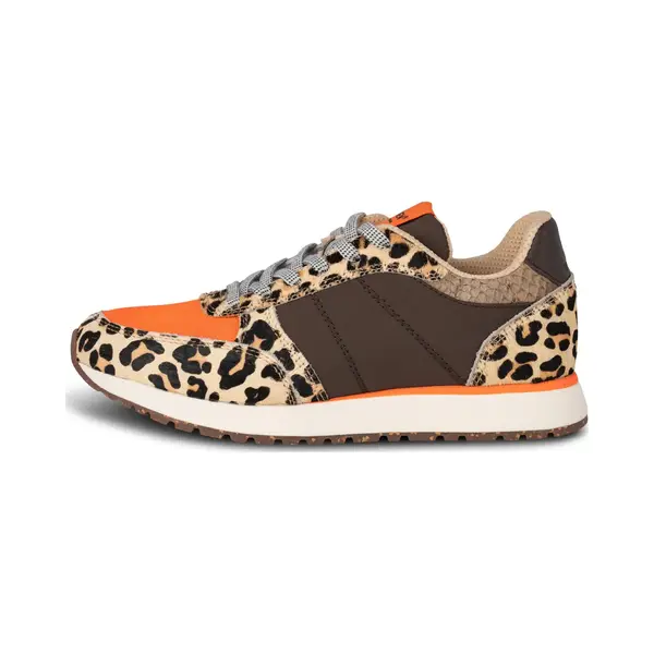 Woden Ronja Sneakers Beige Leer - Maat 36 thumbnail