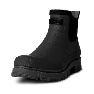 Woden Stiefeletten Liv Croco Waterproof