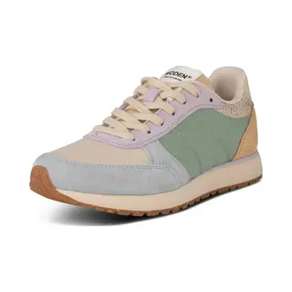 Woden WL740 Ronja - Damen Schuhe Sneaker - 318-Beige-Multi, Größe, 38 Eu
