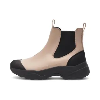 Woden Chelsea Boots 'Siri' Pastelroze / Zwart