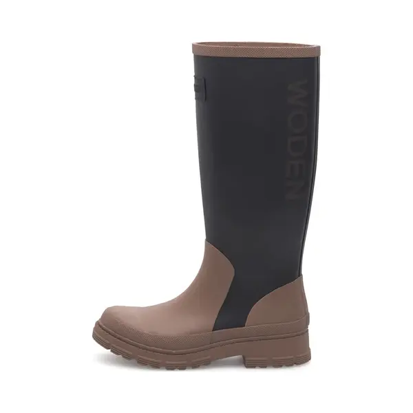 Women's Rain Boots Woden Le Waterproof thumbnail