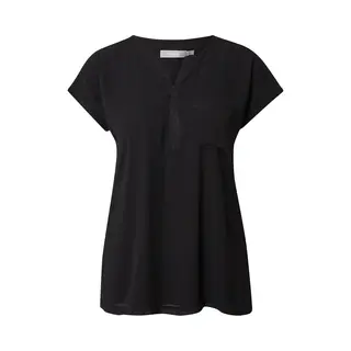 Fransa, Damen, Blusen, FRZawov 2 Blouse 20603737, Schwarz, (S)