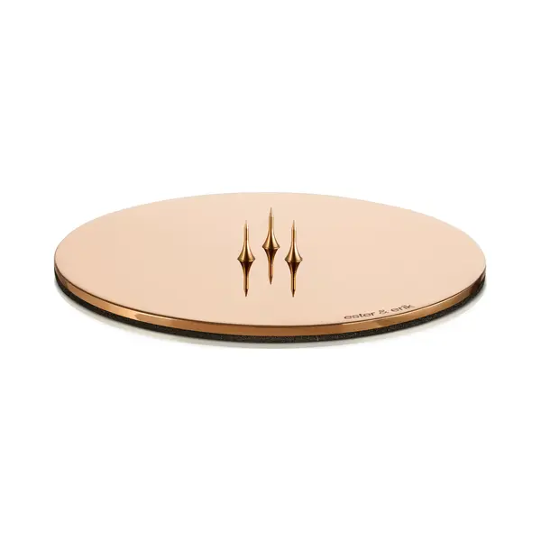 Ester & Erik Accessori Duftkerzenhalter Aus Poliertem Roségold, 12 Cm thumbnail