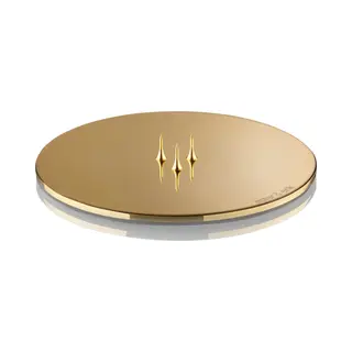Ester & Erik Candle Plate Medium, 1 Stück, Gold, Shiny
