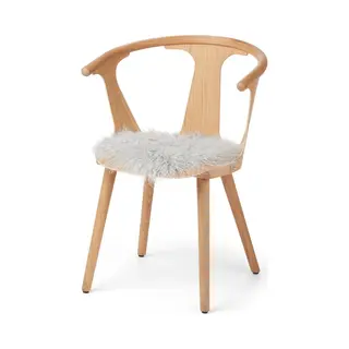 Sheepskin House - Tibetaanse Schapenvacht Stoel Cover - 34cm