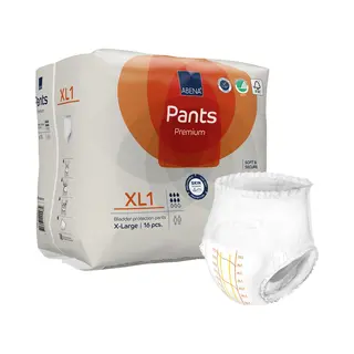 Abena Pants Premium Inkontinenzhose Zum Hochziehen, Eco-Labelled Inkontinenzhose Für Männer Und Frauen, Diskret, Schützend, Atmungsaktiv, Bequem,