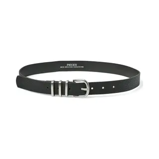 Pieces Riem Zwart / Zilver