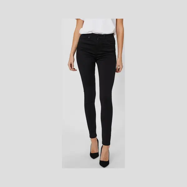 Vero Moda 10209215-Black/Black-Xs Schwarz thumbnail