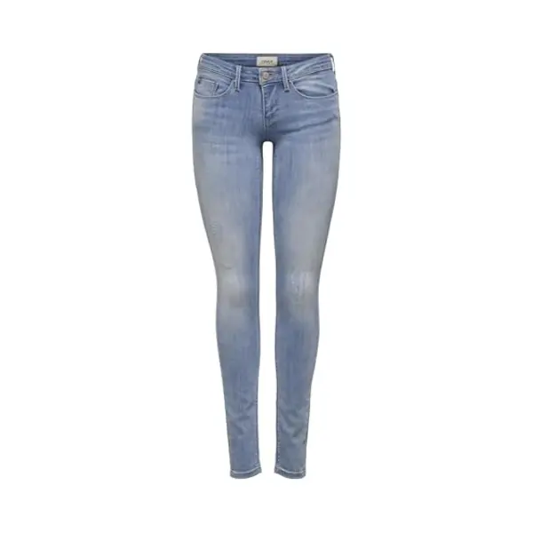Only Onlcoral Life Sl Sk Jeans CRE185063 Noos Dames Jeans Skinny - Maat W27 X L 30 thumbnail