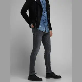 Jack & Jones 12159030 Zwart, Grijs