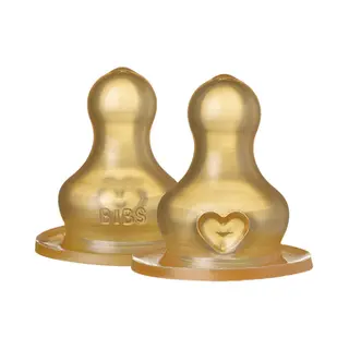 Bibs 4010.8404 bottle nipple Latex Round Medium flow