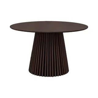 House Nordic - Eettafel Bruin Eiken - 120x120x75cm - Osaka