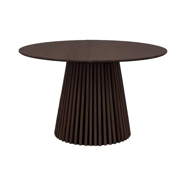 House Nordic - Eettafel Bruin Eiken - 120x120x75cm - Osaka thumbnail
