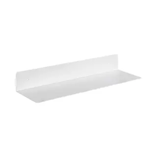 Furniture To Go Florence Joliet White Rectangular Floating Shelf 50cm