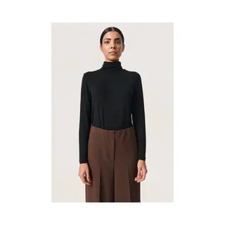 Women's Long-sleeved Turtleneck Sweater Soaked In Luxury Hanadi