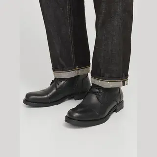 Jack & Jones 12155999_212.25 boots / booties Anthracite, Black