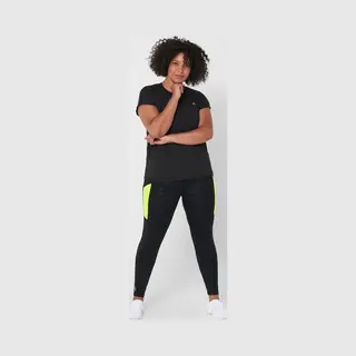 ONLY Nur 15185301 Oberteil (Bekleidung) Rundhalsausschnitt Elasthan, Polyester