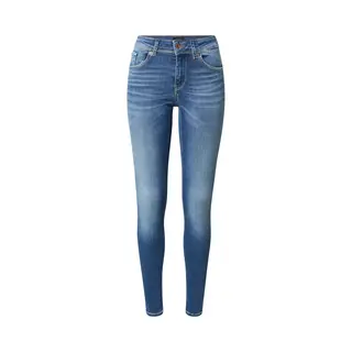 Vero Moda Vmlux Mr Slim Jeans Ri310 Noos Damesjeans, Medium Blue Denim