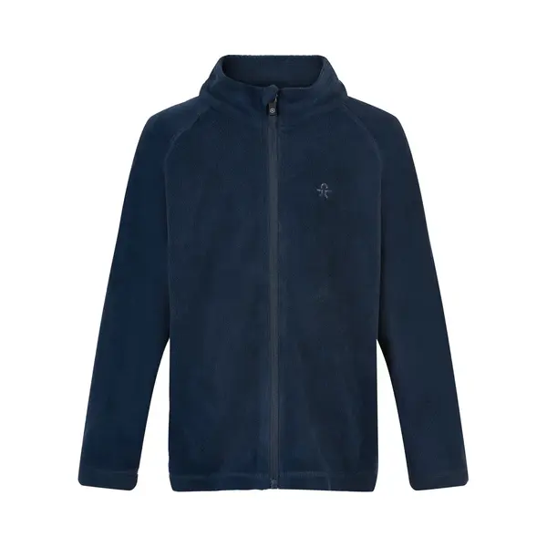 Color Kids - Fleece Jas Voor Kinderen - Gerecycled - Total Eclipse - Maat 140cm thumbnail