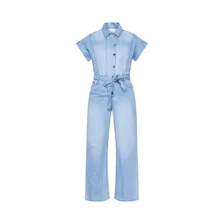 SisterS Point Jumpsuit Feba Ju 18912 L Blue Wash Dames Maat - Xs