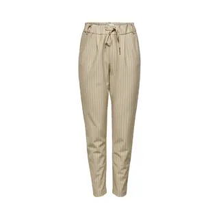 Only Damen Onlpoptrash Easy Rush Stripe Pnt Noos Hose, Humus, S/32