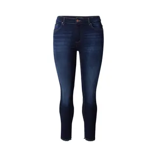Only Carmakoma Damen Carwilly Life Reg Sk Ank Raw Rea4342noos Jeans, Dark Blue Denim, 52W / 32L Eu
