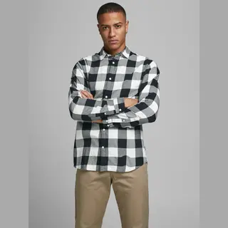 Jack & Jones 12181602 Hemd Baumwolle